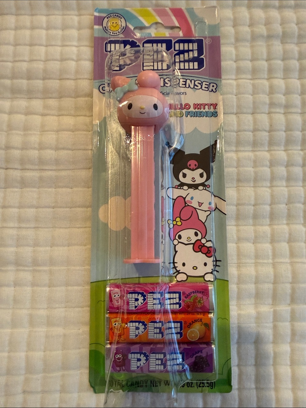 PEZ My Melody Pink Candy Dispenser for Kids
